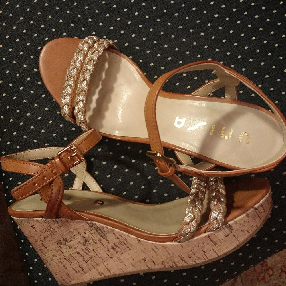 Unisa Strappy Wedge Sandal